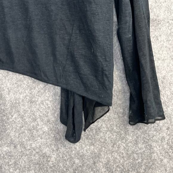 Majestic Filatures Linen and Silk Cardigan Size 4 - Picture 3 of 7